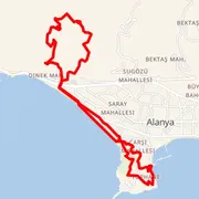 Course map