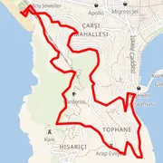 Course map