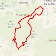 Course map