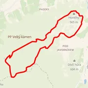 Course map