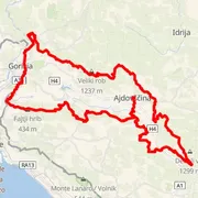Course map