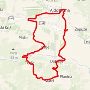 Course map