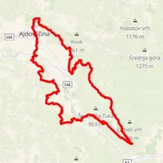 Course map
