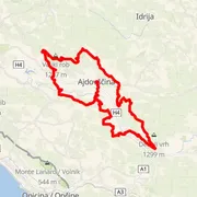 Course map