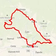 Course map