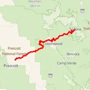 Course map