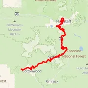 Course map