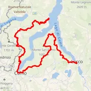 Course map