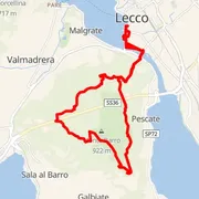 Course map