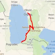 Course map