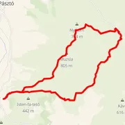 Course map