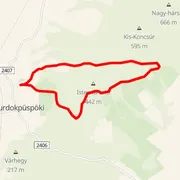 Course map