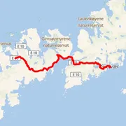 Course map