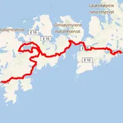 Course map