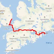 Course map
