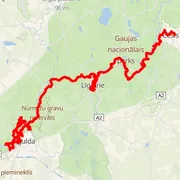 Course map