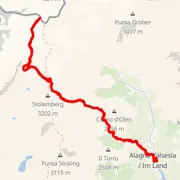 Course map