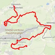 Course map