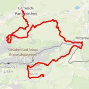 Course map