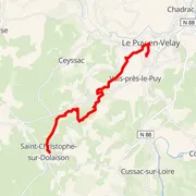 Course map