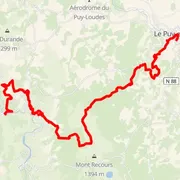Course map