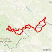 Course map