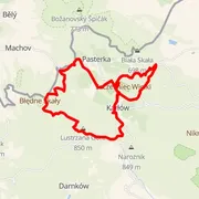 Course map