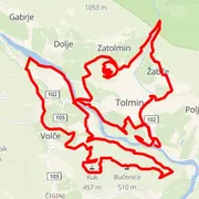 Course map