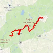 Course map