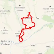 Course map