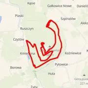Course map