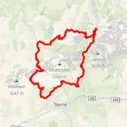 Course map