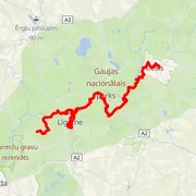 Course map