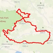 Course map