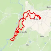 Course map