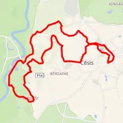 Course map