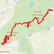 Course map