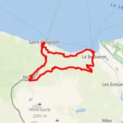 Course map