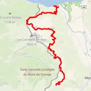 Course map