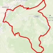 Course map