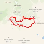 Course map