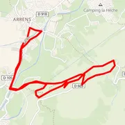 Course map