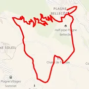 Course map