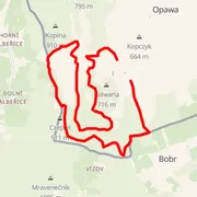 Course map