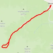 Course map