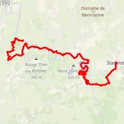 Course map