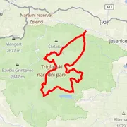 Course map