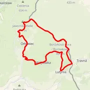 Course map