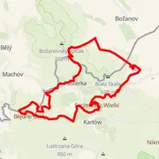 Course map