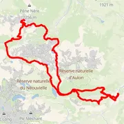 Course map